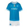SSC Napoli Hjemmedraktsett Barn 2025-26 Kortermet (+ Korte bukser) SSC Napoli Hjemmedraktsett Barn 2025-26 Kortermet (+ Korte bukser)